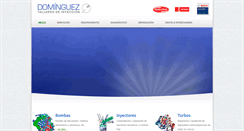 Desktop Screenshot of inyecciondominguez.com